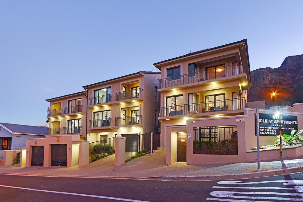 Star Apartments เคปทาวน์ ภายนอก รูปภาพ